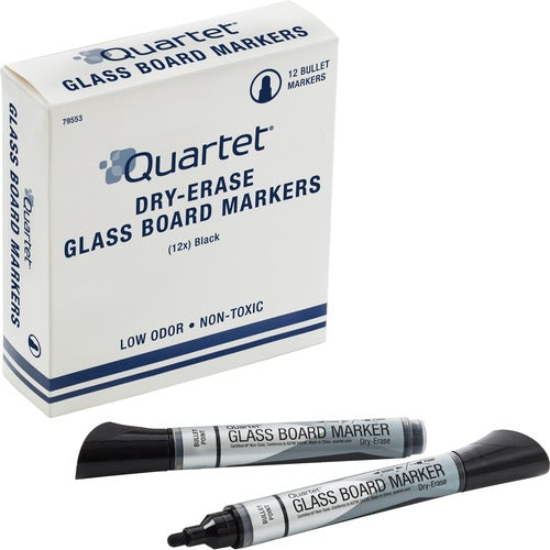 1 Quartet Premium Dry-Erase Marker for Glass Boards - QRT79553 (Only 1 Marker)