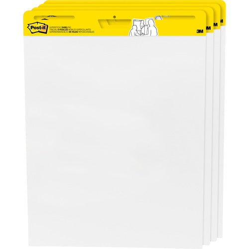 Post-it&reg; Plain Sheet Easel Pad - MMM559VAD4PK