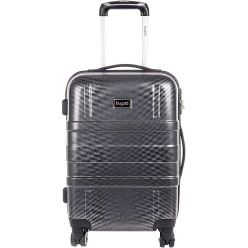 bugatti Travel/Luggage Case (Roller) Travel Essential - Black - BUG374538