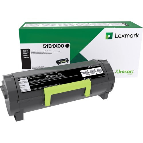 Lexmark Lexmark Original Extra High Yield Laser Toner Cartridge - 1 Each LEX51B1X00