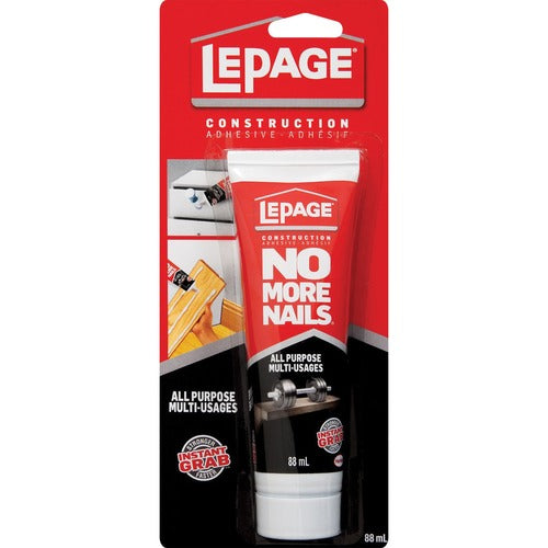 LePage No More Nails All Purpose Adhesive - LEP2047863