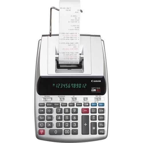 Canon MP11DX 2-Color Printing Calculator - CNMMP11DX2