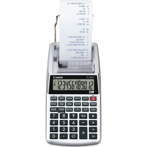 Canon P1DHV3 Compact Printing Calculator - CNMP1DHV3