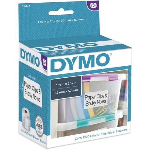 Dymo LW Multi-Purpose Labels, Medium 2 1/4" x 1 1/4" - DYM30334