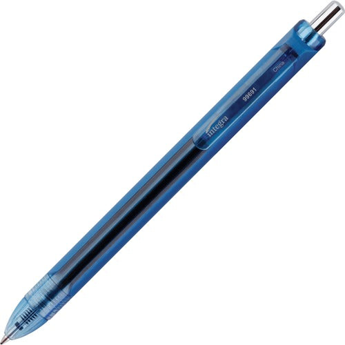 Integra Integra Quick Dry Gel Ink Retractable Pen ITA99691