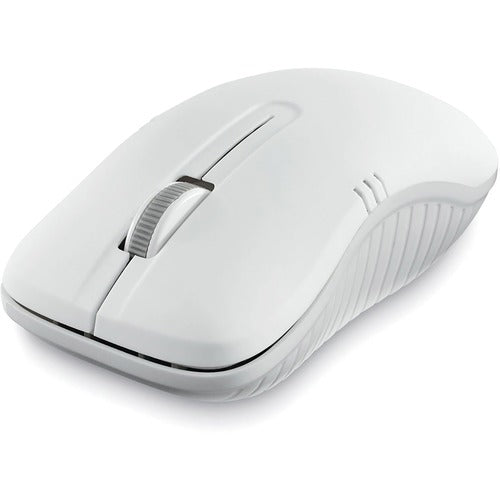 Verbatim Wireless Notebook Optical Mouse, Commuter Series - Matte White - VER99768