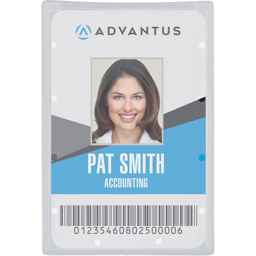 Advantus Clear ID Card Holders - AVT97100