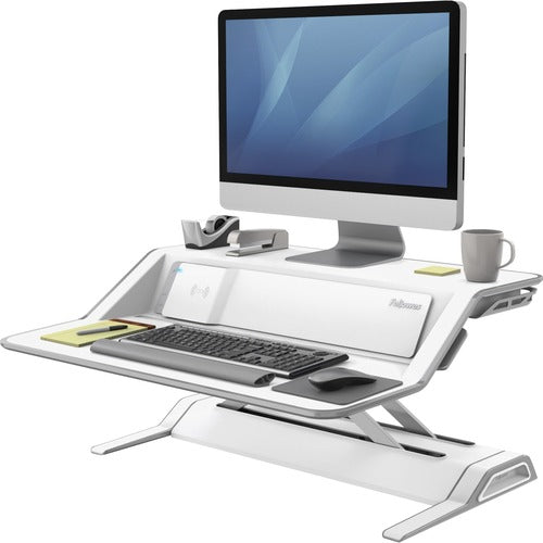 Fellowes Lotus DX Sit-Stand Workstation - FEL8080201  FRN