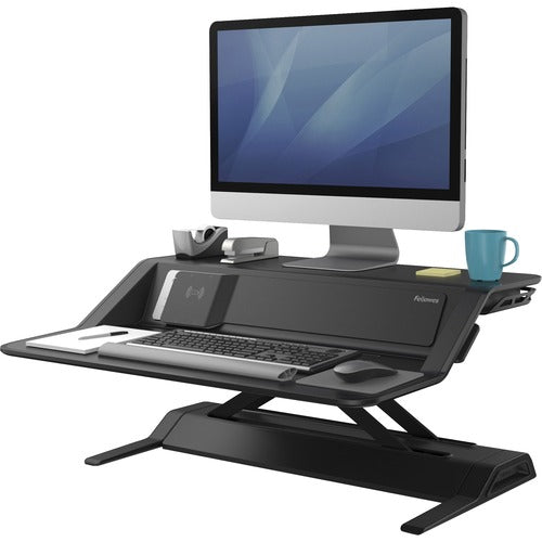 Fellowes Lotus DX Sit-Stand Workstation - FEL8080301  FRN