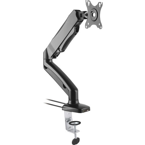 Lorell Lorell Active Office Mounting Arm for Monitor - Black LLR99977