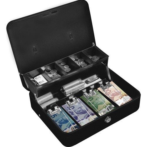 Royal Sovereign CMCB-400 Tiered Deluxe Cash Box - RSICMCB400