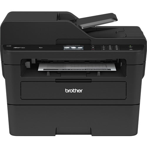 Brother MFC-L2750DW Laser All-in-One with 2.7" Touchscreen, single-pass duplex copy & Scan and Wireless & NFC - BRTMFCL2750DW  FRN