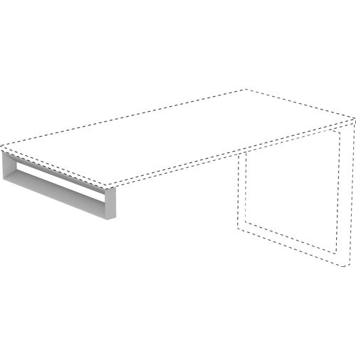 Lorell Lorell Relevance Series Short Side Leg Frame LLR16206