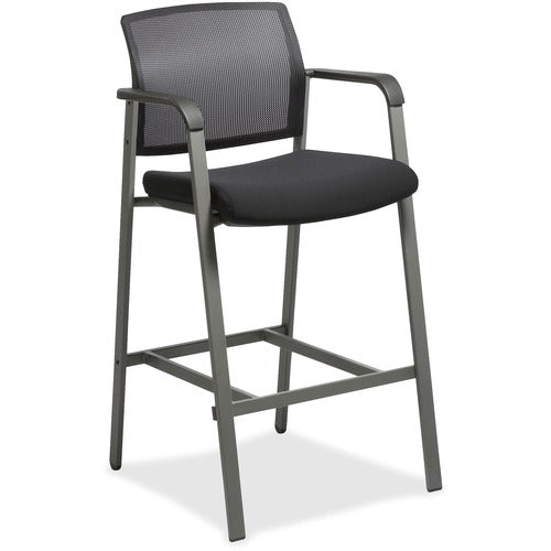 Lorell Lorell Mesh Back Guest Stool LLR30954