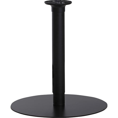 Lorell Lorell Hospitality Round Table Adjustable-height Base LLR59657  FRN