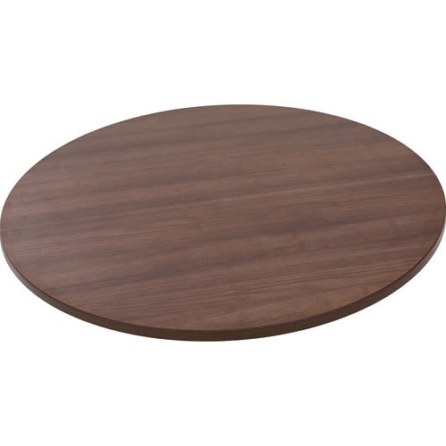 Lorell Lorell Woodstain Hospitality Round Tabletop LLR59659