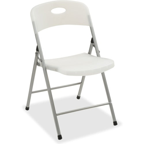 Lorell Translucent Folding Chairs - 4/CT - LLR62530
