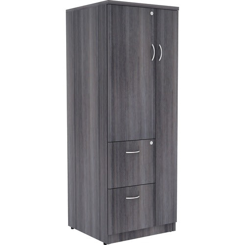 Lorell Lorell Relevance Tall Storage Cabinet - 2-Drawer LLR69659  FRN