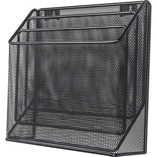 Lorell Mesh Desktop Organizer - LLR84138