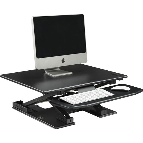 Lorell Sit-to-Stand Electric Desk Riser - LLR99552 OVZ  FRN
