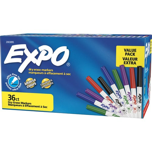 EXPO EXPO Low-Odor Dry-erase Markers SAN2003895