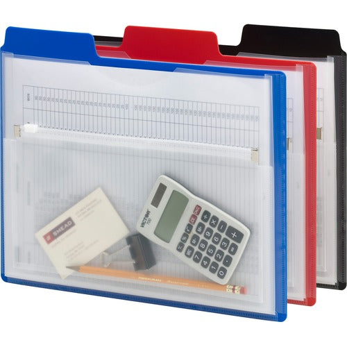 Smead Project Organizers with Zip Pouch - SMD89614
