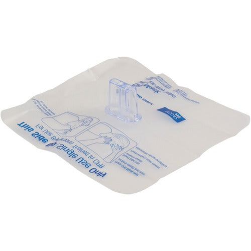 First Aid Only Disposable Barrier CPR Mask - FAO92100