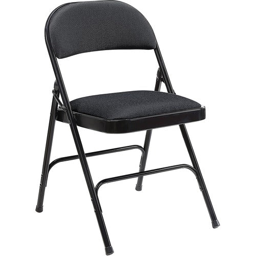 Lorell Padded Seat Folding Chairs - 4/CT - LLR62532 OVZ  FRN
