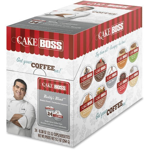 Cake Boss Buddy's Blend Coffee Singles - ECZKCAKEBUDDY