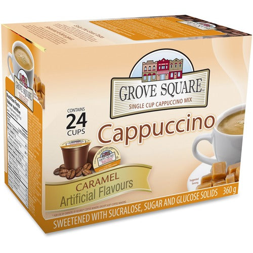 TreeHouse TreeHouse Caramel Single Cappuccino ECZKGRSQCAPPC