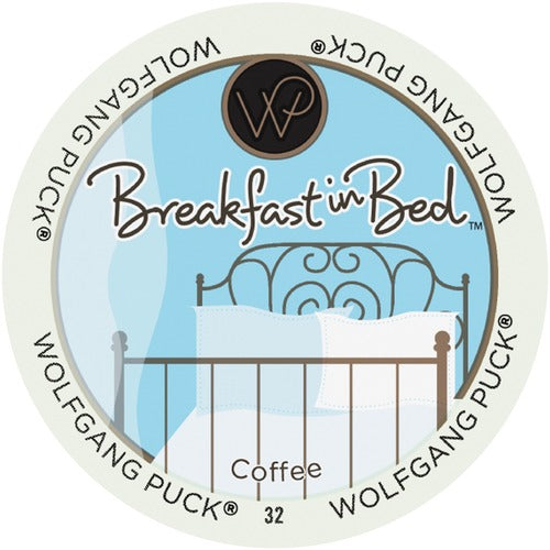 Wolfgang Puck Breakfast In Bed Coffee K-Cup - MRPBRKINBED24