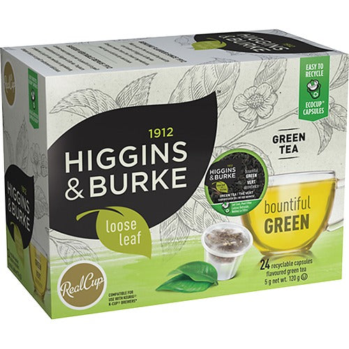 Higgins & Burke Naturals Bountiful Green Tea K-Cup - MRPHBLLTAME24