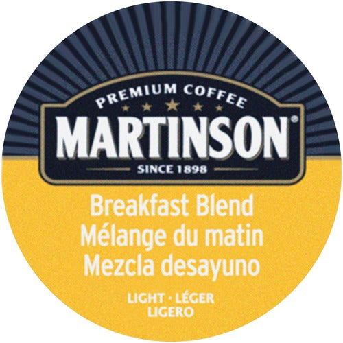 Martinson Breakfast Blend Light Roast Coffee K-Cup - MRPKMARBRE24