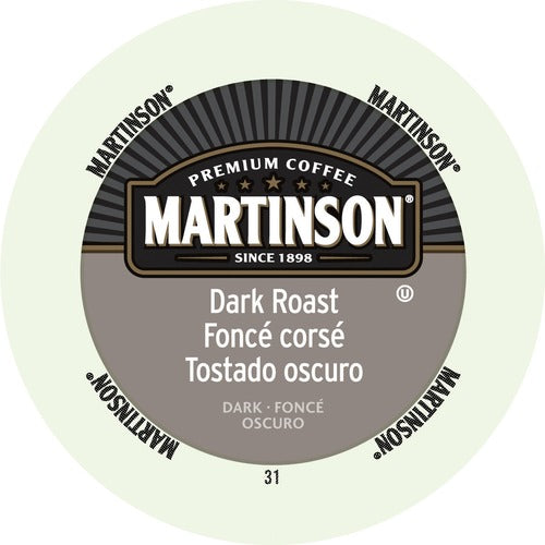 Martinson Dark Roast Coffee Pods K-Cup - MRPKMARDAR24