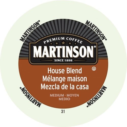 Martinson House Blend Medium Roast Coffee K-Cup - MRPKMARHOU24