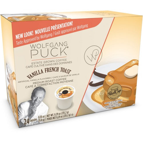 Wolfgang Puck Vanilla French Toast Coffee OneCup - MRPPVANFRETOA