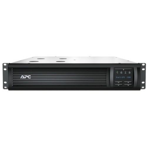 APC by Schneider Electric Smart-UPS 1500VA LCD RM 2U 120V with SmartConnect - APW732495  FRN