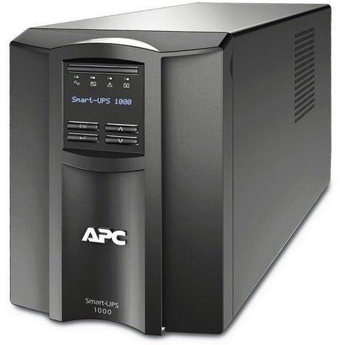 APC by Schneider Electric APC by Schneider Electric Smart-UPS 1000VA LCD 120V with SmartConnect APWSMT1000C