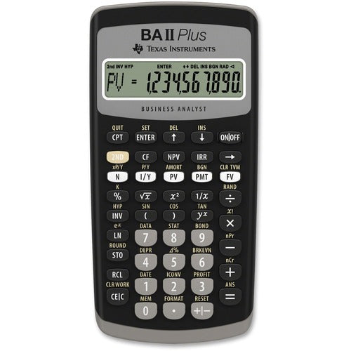 Texas Instruments BA-II Plus Advance Financial Calculator - TEXBAIIPLUS