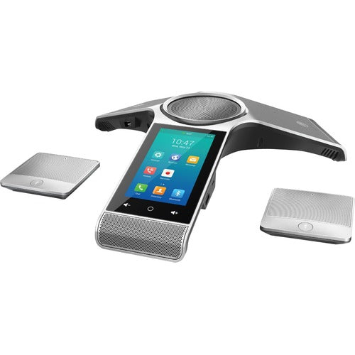 Yealink Yealink CP960 IP Conference Station - Corded/Cordless - Corded/Cordless - Bluetooth, Wi-Fi - Desktop - Classic Gray YEACP960
