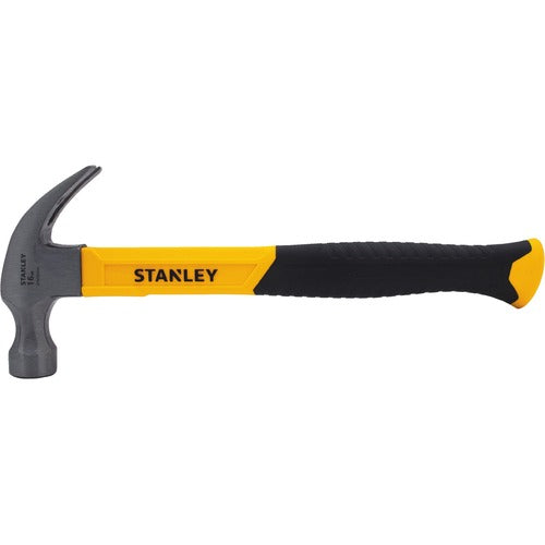 Stanley 16 oz Curve Claw Fiberglass Hammer - BOSSTHT51512