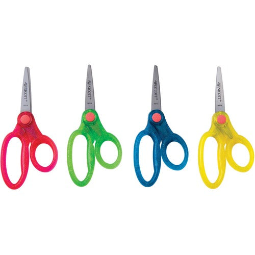 Westcott 5" Pointed Glitter Scissors - ACM15754