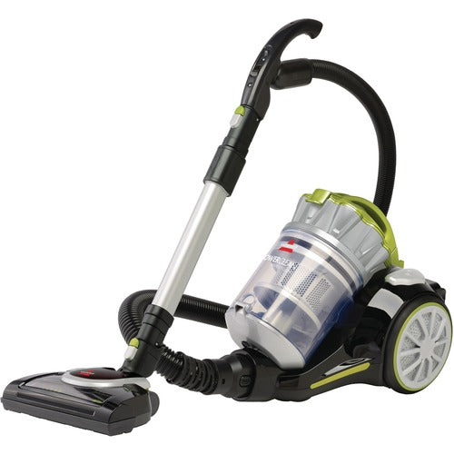 BISSELL PowerClean Multi-Cyclonic Canister Vacuum w/ Motorized Power Foot 1654C - BIS1654C