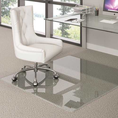 Deflecto Premium Clear Glass Chairmat - DEFCM70433646