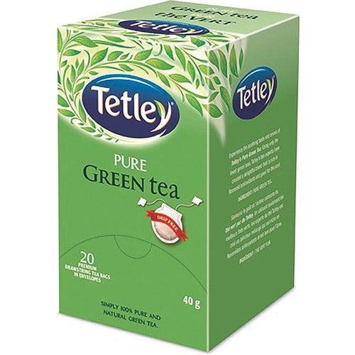 Tetley Pure Green Tea - ECZTETGREEN25