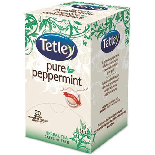 Tetley Pure Peppermint Herbal Tea - ECZTETPEPP25