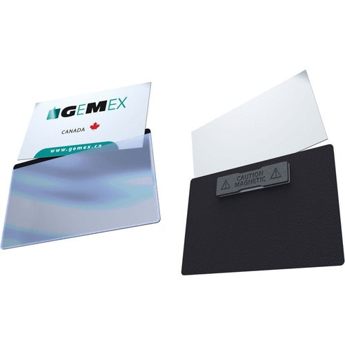 Gemex Deluxe Magnetic Name Badges - GMX225PMB