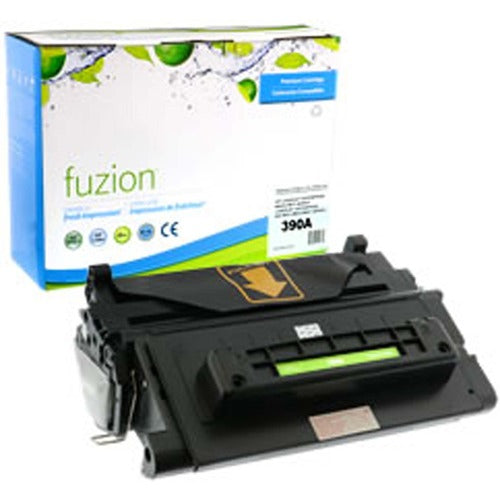 fuzion Toner Cartridge - Remanufactured for   90A (CE390A) - Black - GSUGS390ANC