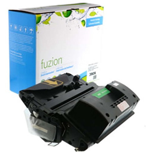 fuzion Toner Cartridge - Remanufactured for   90X (CE390X) - Black - GSUGS390XNC