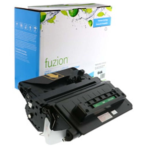 fuzion Toner Cartridge - Remanufactured for   64A (CC364A) - Black - GSUGS64ANC